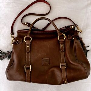Dooney Bourke leather bag
